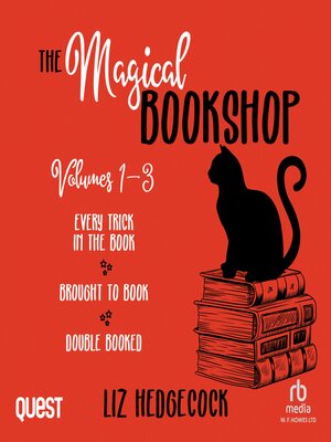 cover image of The Magical Bookshop, Volumes 1-3